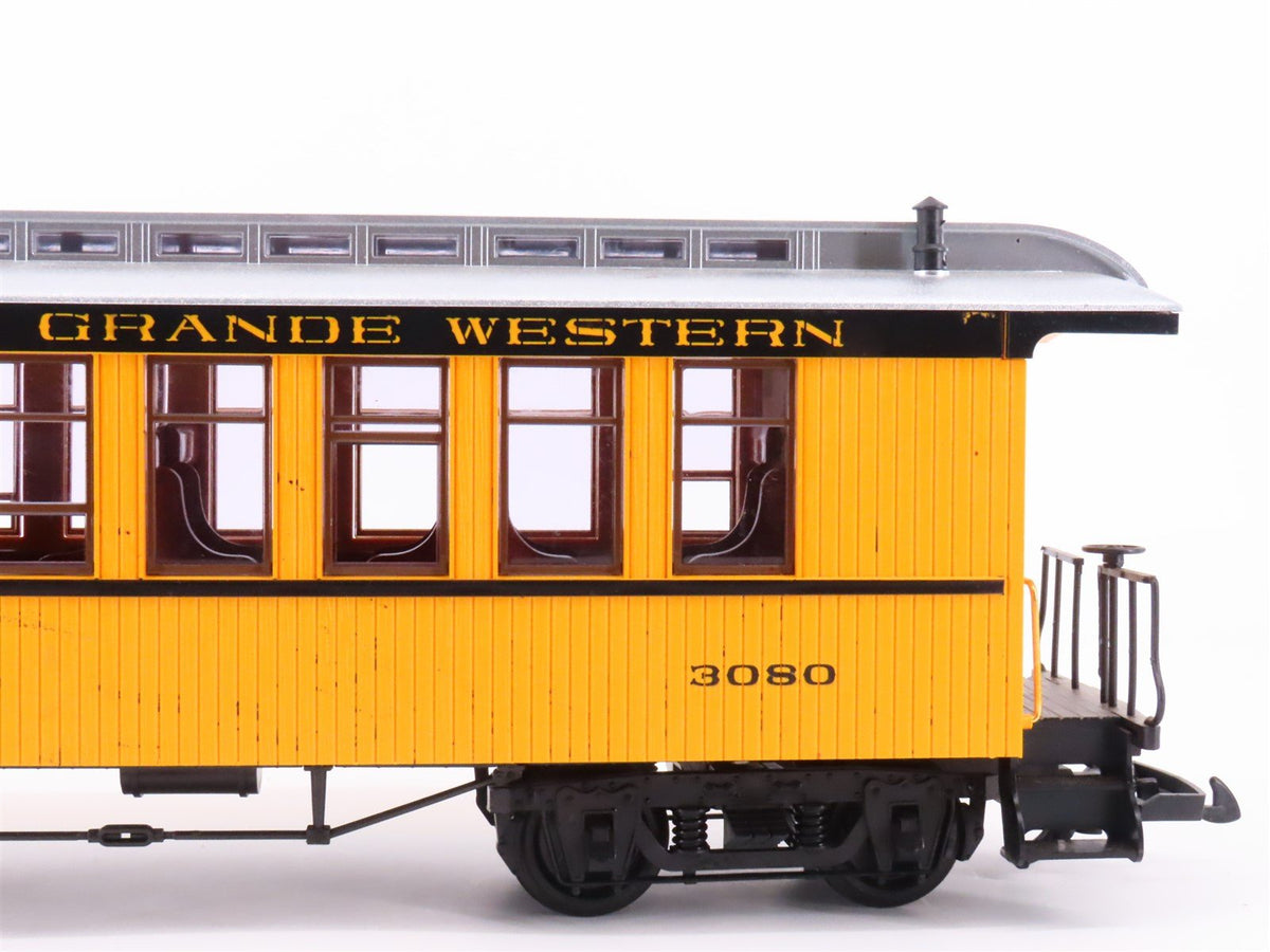 G Scale LGB 3080 DRGW Rio Grande Coach Passenger Car #3080