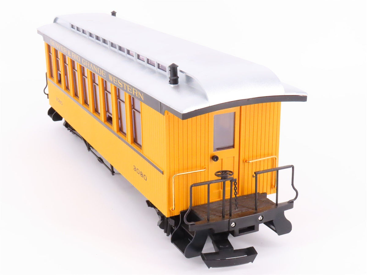 G Scale LGB 3080 DRGW Rio Grande Coach Passenger Car #3080