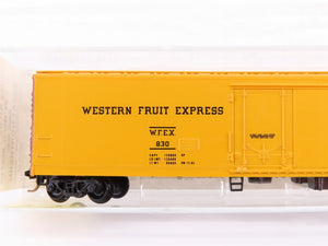 N Kadee Micro-Trains MTL 69010 WFEX GN Great Northern Mechanical Reefer #830