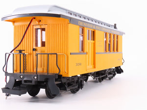 G Scale LGB 3081 DRGW Rio Grande Combine Passenger Car #3081