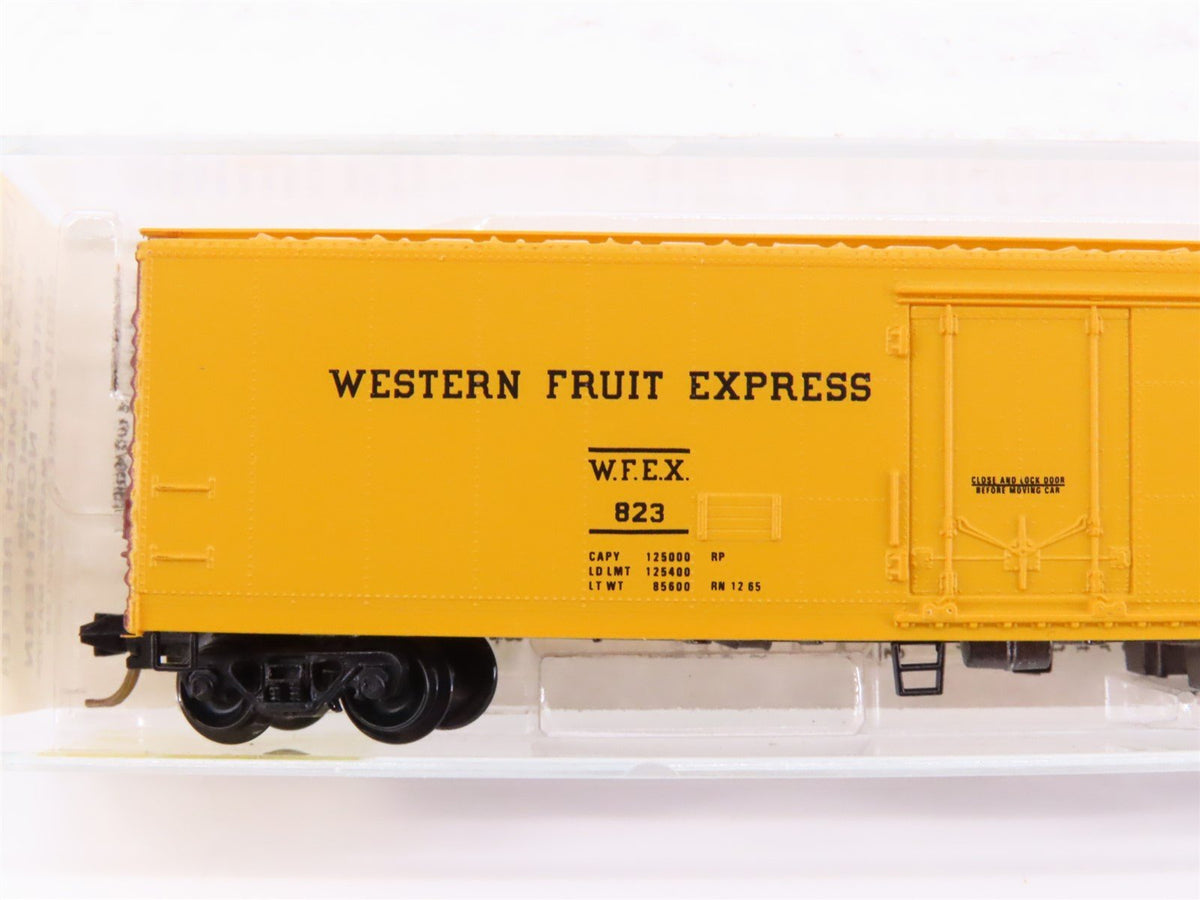 N Kadee Micro-Trains MTL 69010 WFEX GN Great Northern Mechanical Reefer #823