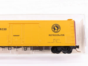 N Kadee Micro-Trains MTL 69010 WFEX GN Great Northern Mechanical Reefer #802