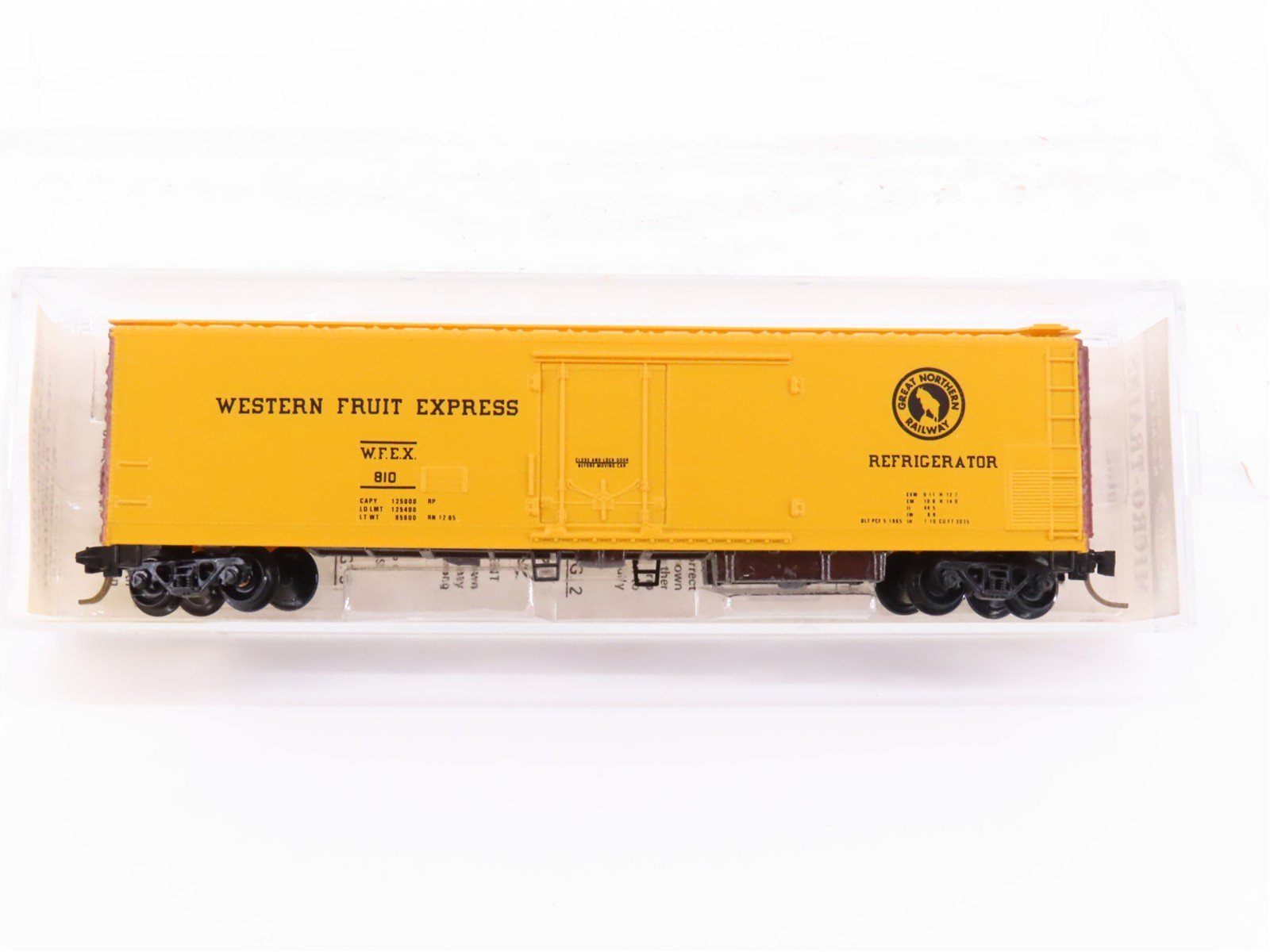 N Kadee Micro-Trains MTL 69010 WFEX GN Great Northern Mechanical Reefer #810