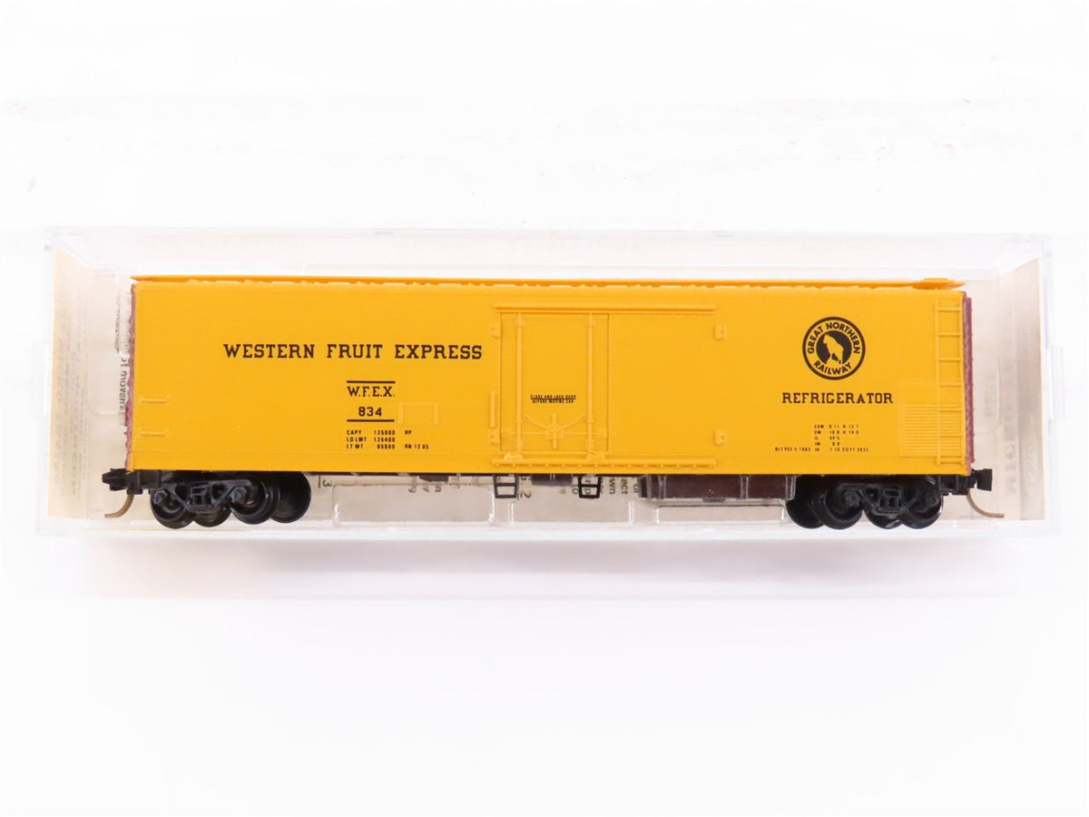 N Kadee Micro-Trains MTL 69010 WFEX GN Great Northern Mechanical Reefer #834