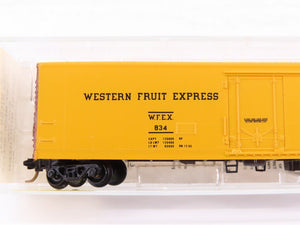 N Kadee Micro-Trains MTL 69010 WFEX GN Great Northern Mechanical Reefer #834