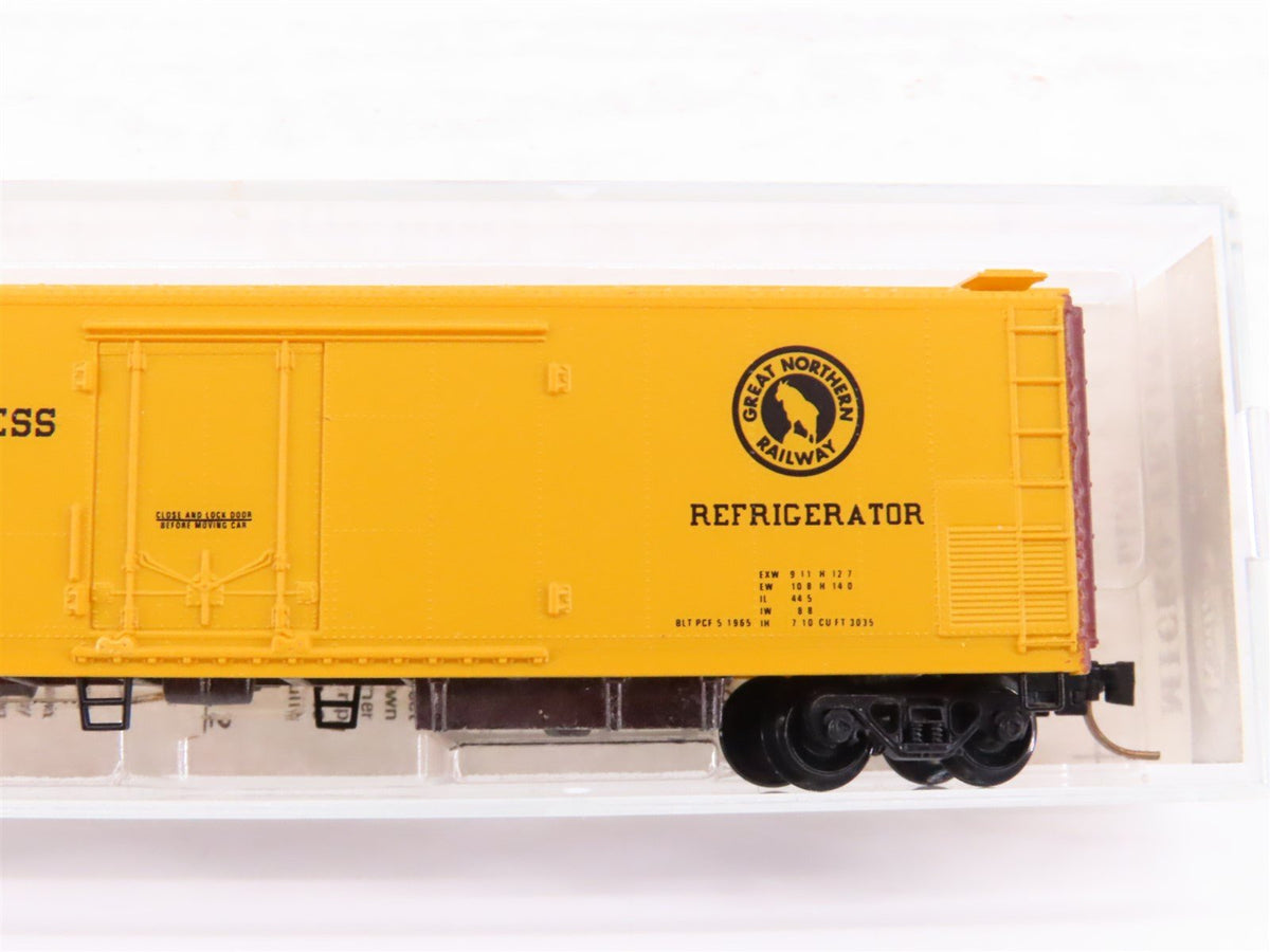 N Kadee Micro-Trains MTL 69010 WFEX GN Great Northern Mechanical Reefer #834