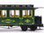 G Scale LGB 3060 Barmer Mountain Coach Passenger Car