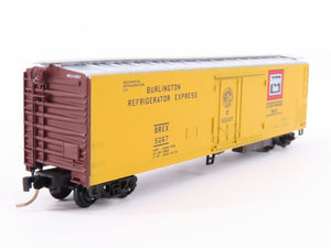 N Kadee Micro-Trains MTL 69040 BREX Burlington Route Mechanical Reefer #5067