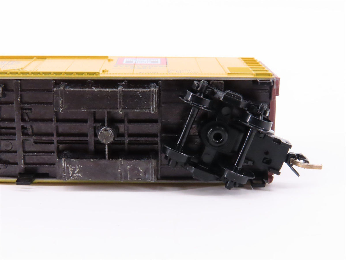 N Kadee Micro-Trains MTL 69040 BREX Burlington Route Mechanical Reefer #5067