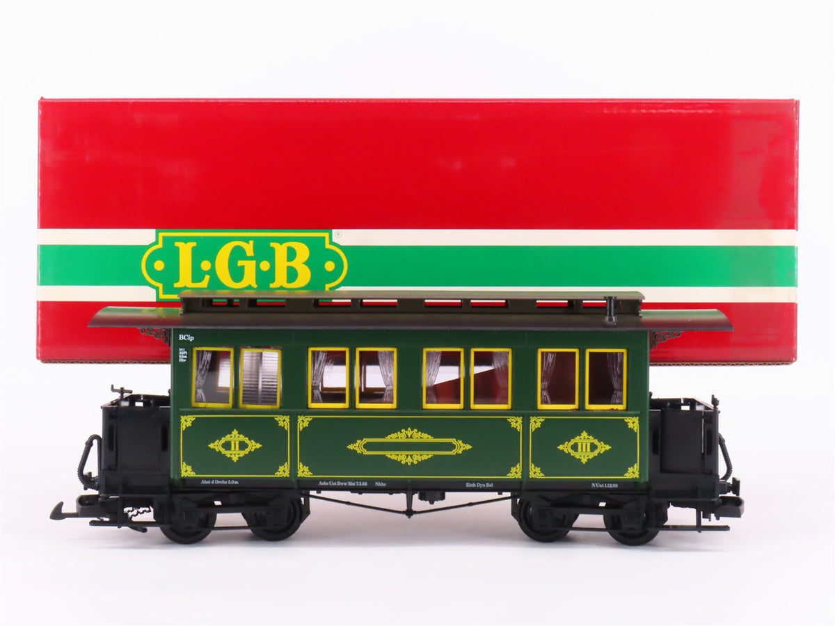 G Scale LGB 3060 Barmer Mountain Coach Passenger Car