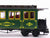 G Scale LGB 3060 Barmer Mountain Coach Passenger Car