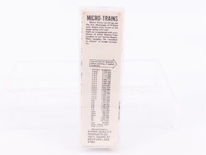 N Scale Kadee Micro-Trains MTL 47130 Adolphus 40' Wood Sheathed Reefer #2198