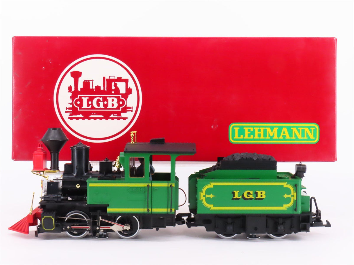 G Scale LGB 2017D LGB 0-4-0 Steam Locomotive