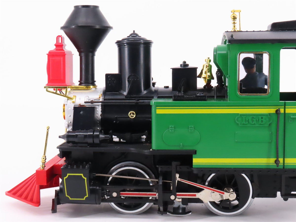 G Scale LGB 2017D LGB 0-4-0 Steam Locomotive