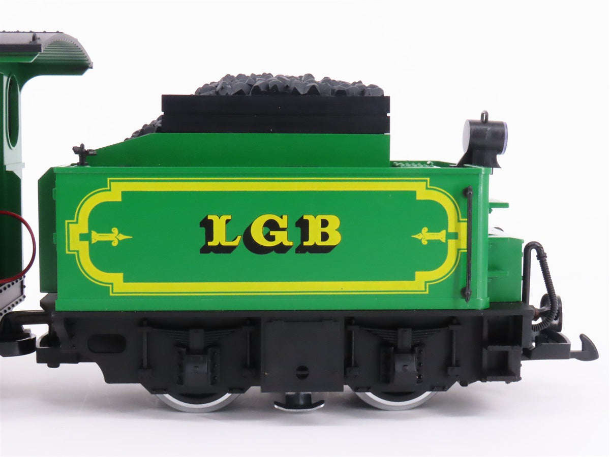 G Scale LGB 2017D LGB 0-4-0 Steam Locomotive