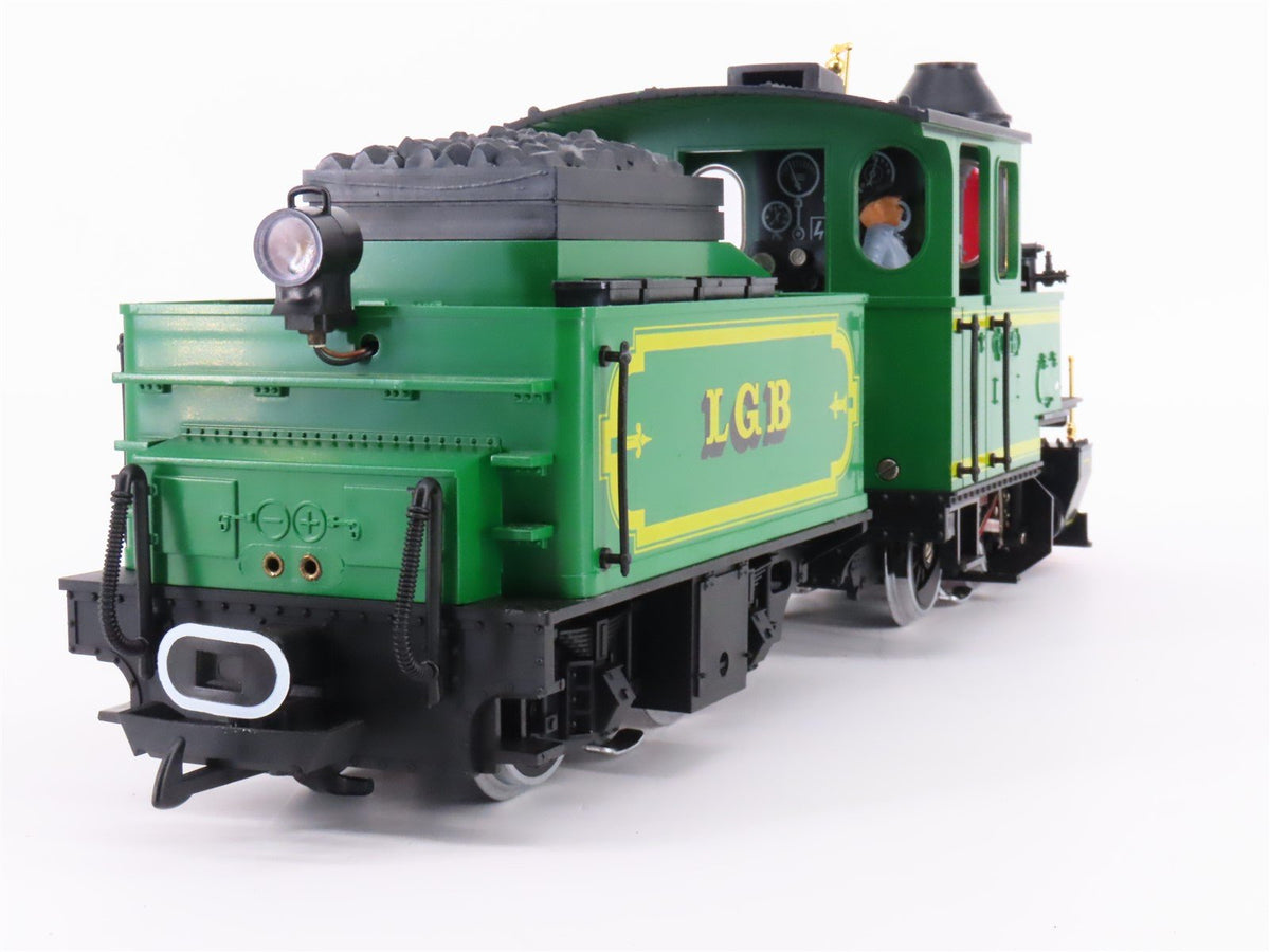 G Scale LGB 2017D LGB 0-4-0 Steam Locomotive