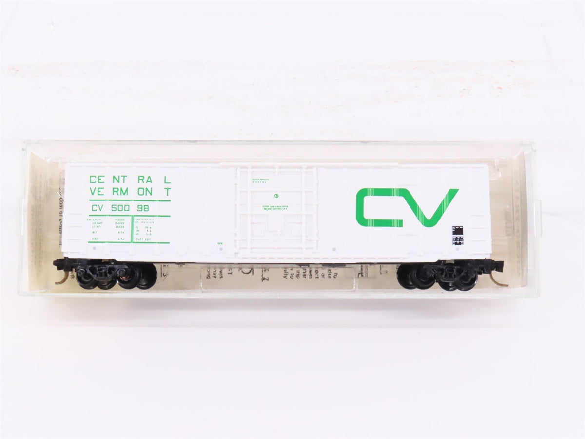 N Scale Kadee Micro-Trains MTL 27160 CV Central Vermont 50&#39; Box Car #50098