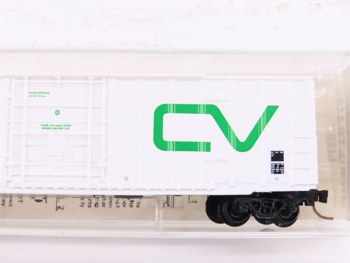 N Scale Kadee Micro-Trains MTL 27160 CV Central Vermont 50&#39; Box Car #50098