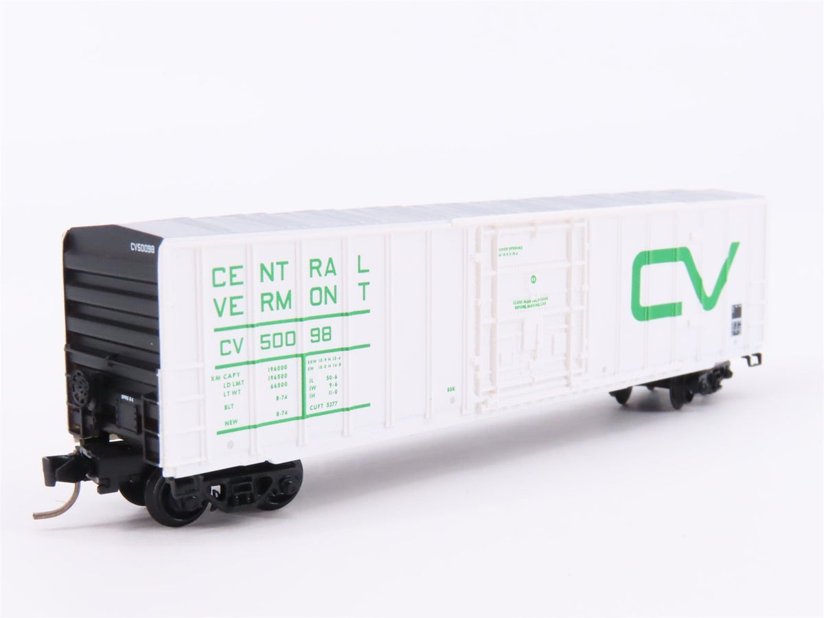 N Scale Kadee Micro-Trains MTL 27160 CV Central Vermont 50&#39; Box Car #50098