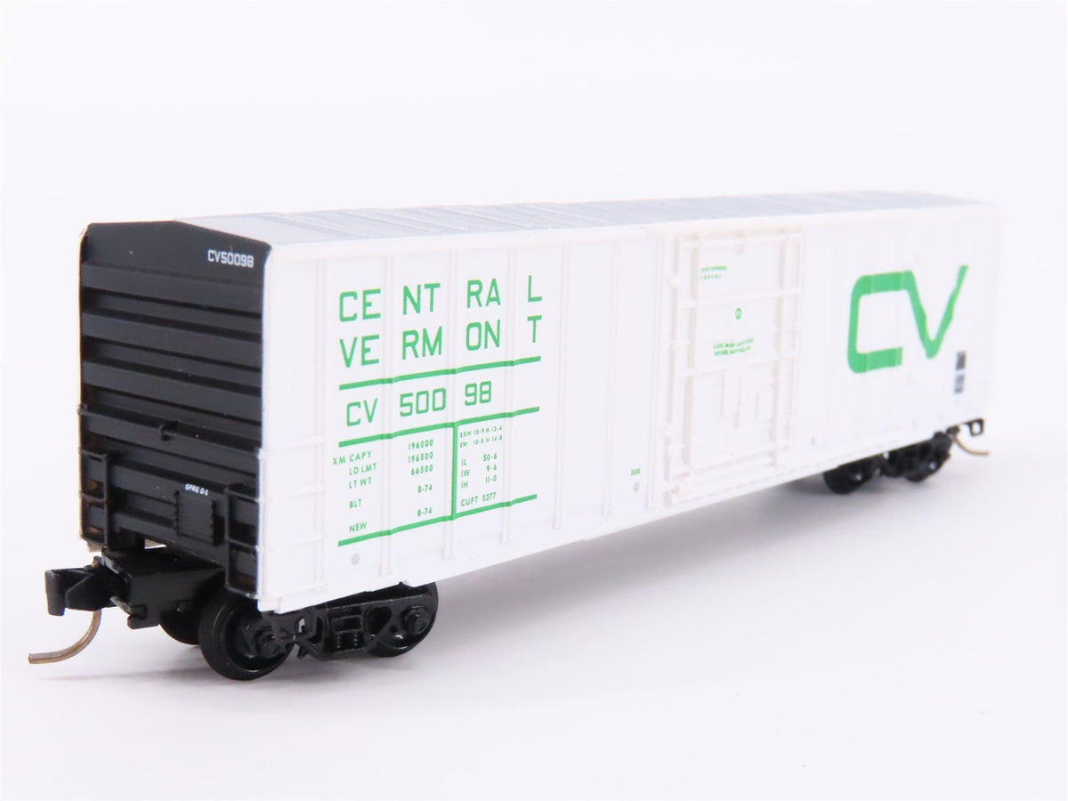 N Scale Kadee Micro-Trains MTL 27160 CV Central Vermont 50&#39; Box Car #50098