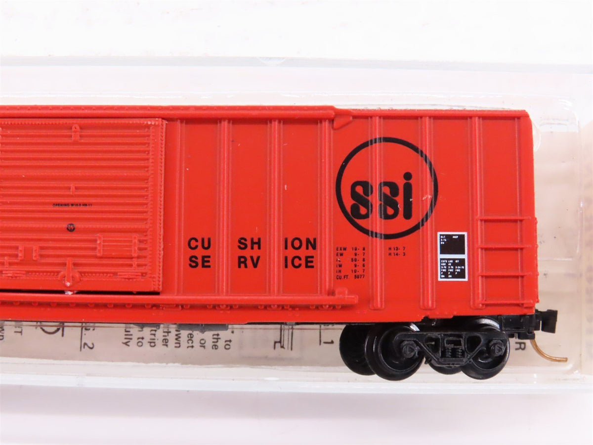 N Scale Kadee Micro-Trains MTL 25220 SSI VTR Vermont Railways 50&#39; Box Car #4019