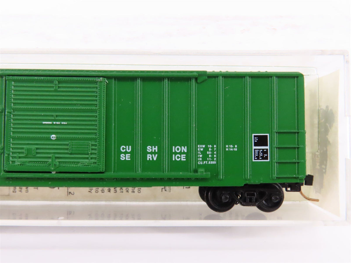 N Kadee Micro-Trains MTL 25050 MTW Marinette Tomahawk &amp; Western Box Car #4152