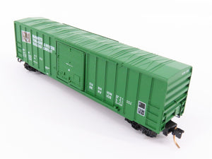 N Kadee Micro-Trains MTL 25050 MTW Marinette Tomahawk & Western Box Car #4152