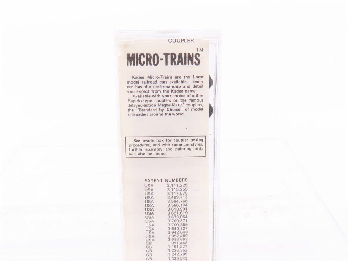 N Kadee Micro-Trains MTL 25050 MTW Marinette Tomahawk &amp; Western Box Car #4152