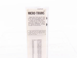 N Kadee Micro-Trains MTL 25050 MTW Marinette Tomahawk & Western Box Car #4152