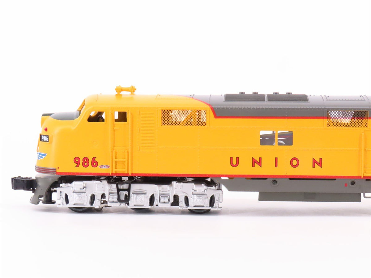 O Gauge 3-Rail Williams 20515 UP Union Pacific E7 A/A Diesel Locomotive Set