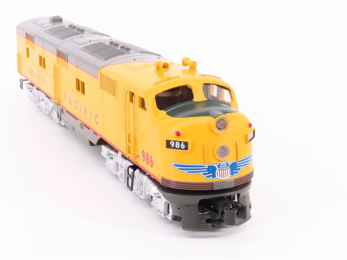 O Gauge 3-Rail Williams 20515 UP Union Pacific E7 A/A Diesel Locomotive Set