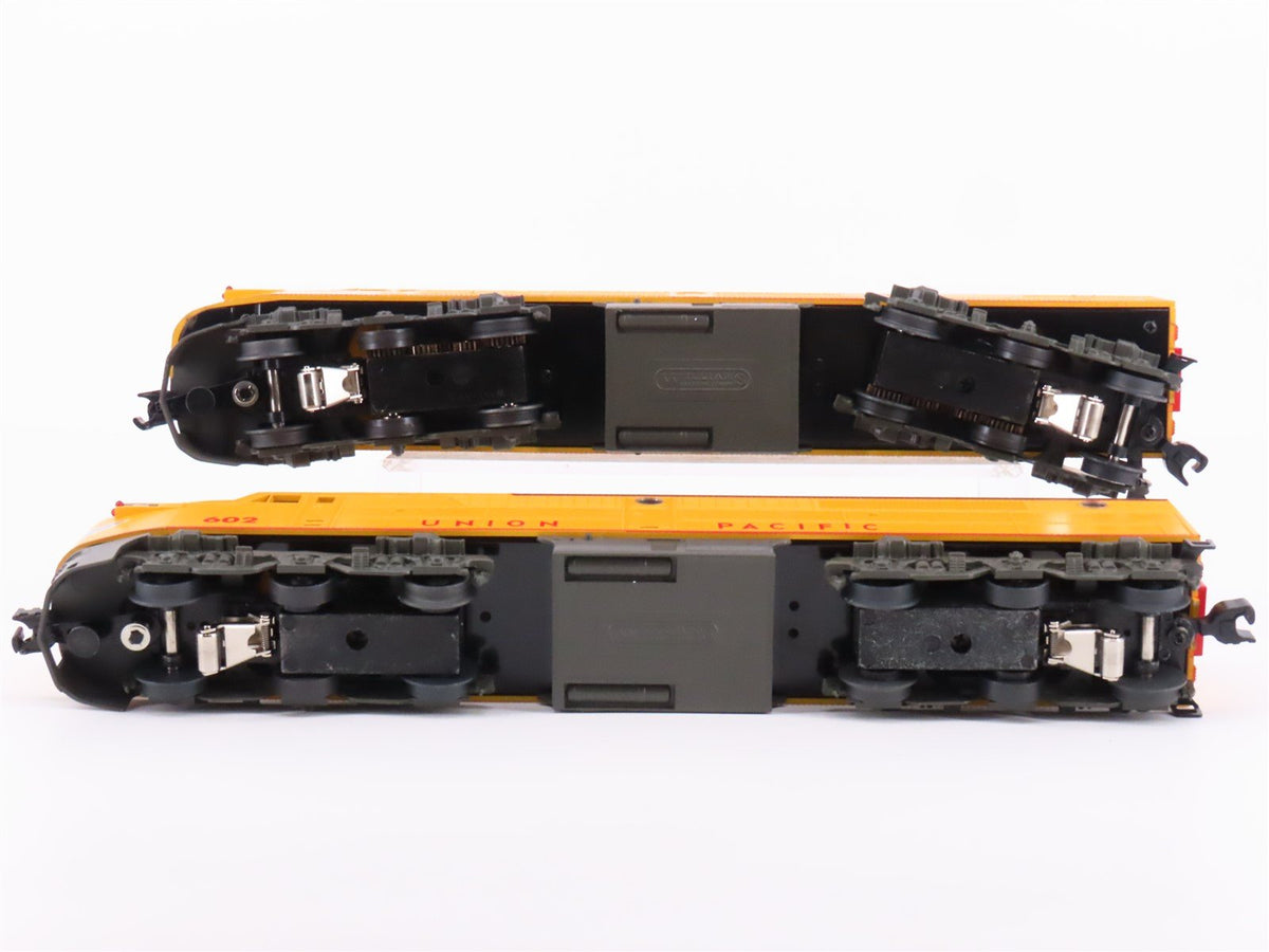 O Gauge 3-Rail Williams 22607 UP Union Pacific PA-1 A/A Diesel Locomotive Set