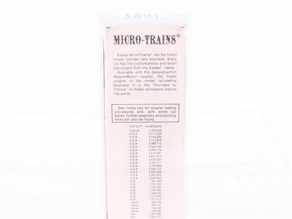 N Scale Kadee Micro-Trains MTL 27120 SOO Line 50&#39; Plug Door Box Car #178528