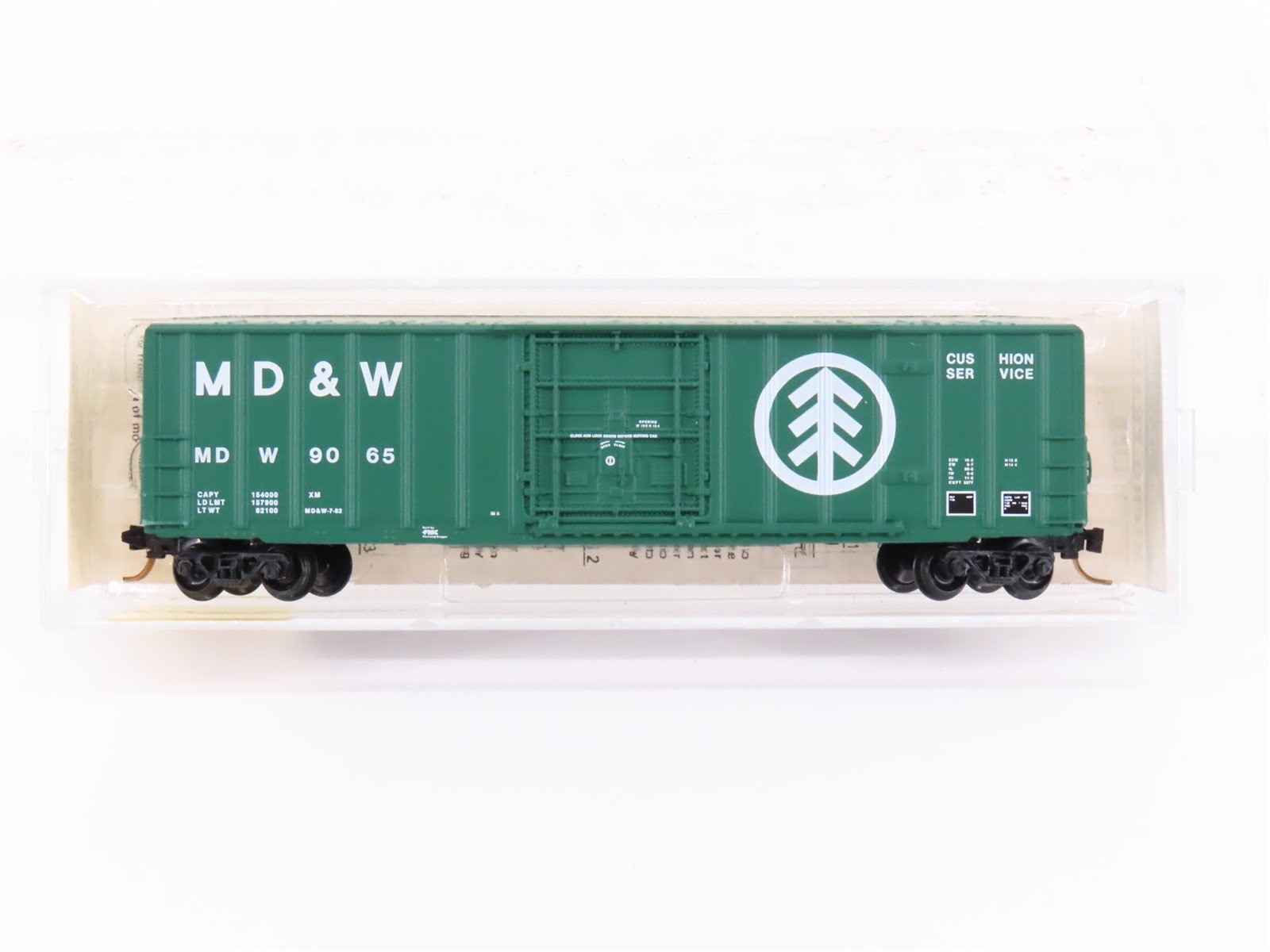 N Kadee Micro-Trains MTL 27150 MD&W Minnesota Dakota & Western 50' Box Car #9065