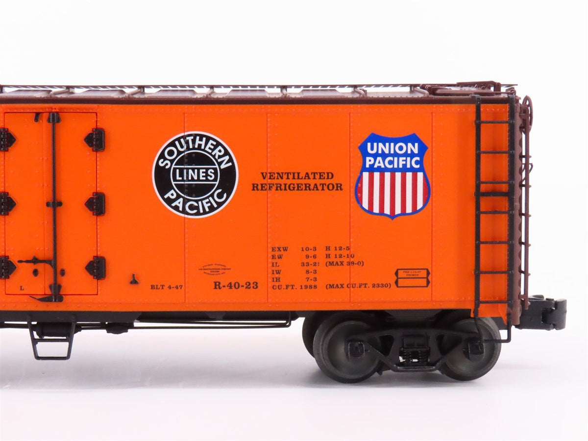 O Gauge 3-Rail Lionel 6-81908 SP UP PFE Pacific Fruit Express Steel Reefer 3-Pk.