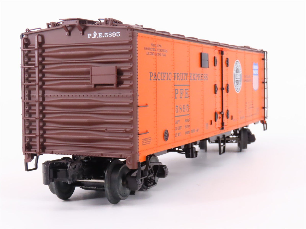 O Gauge 3-Rail Lionel 6-81908 SP UP PFE Pacific Fruit Express Steel Reefer 3-Pk.