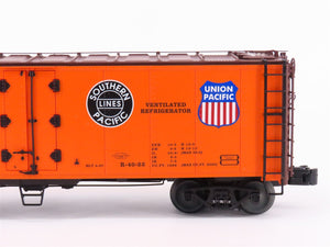 O Gauge 3-Rail Lionel 6-81908 SP UP PFE Pacific Fruit Express Steel Reefer 3-Pk.