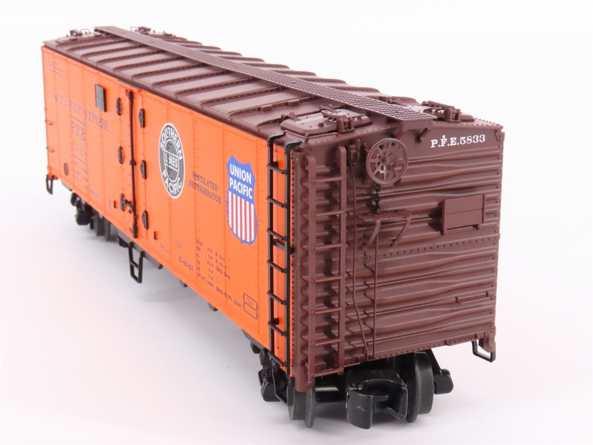 O Gauge 3-Rail Lionel 6-81908 SP UP PFE Pacific Fruit Express Steel Reefer 3-Pk.