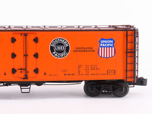 O Gauge 3-Rail Lionel 6-81908 SP UP PFE Pacific Fruit Express Steel Reefer 3-Pk.