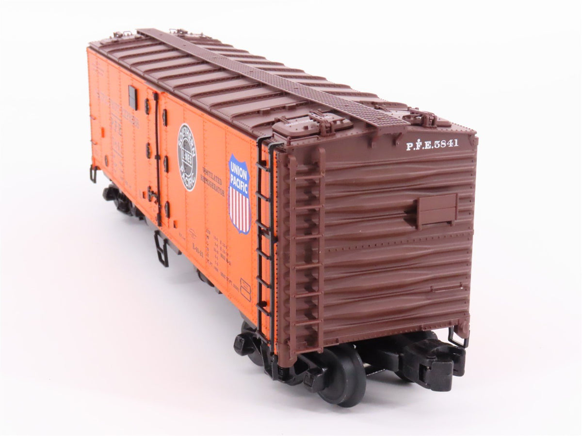 O Gauge 3-Rail Lionel 6-81908 SP UP PFE Pacific Fruit Express Steel Reefer 3-Pk.