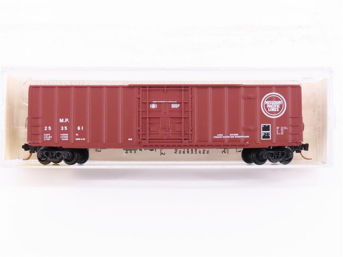 N Scale Kadee Micro-Trains MTL 27140 MP Missouri Pacific 50&#39; Box Car #253561