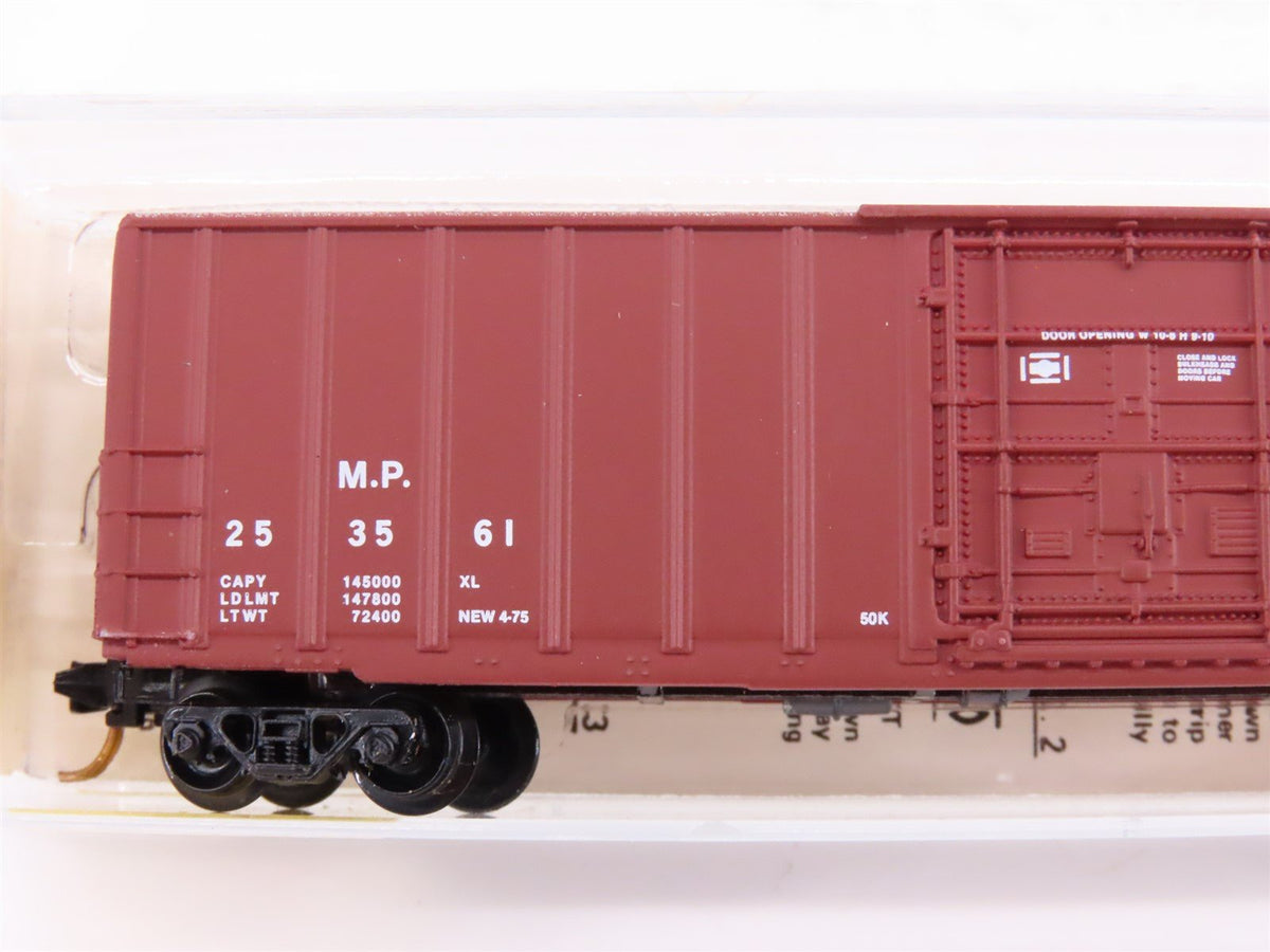 N Scale Kadee Micro-Trains MTL 27140 MP Missouri Pacific 50&#39; Box Car #253561