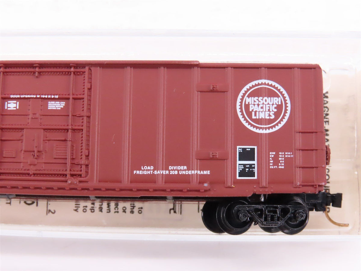 N Scale Kadee Micro-Trains MTL 27140 MP Missouri Pacific 50&#39; Box Car #253561