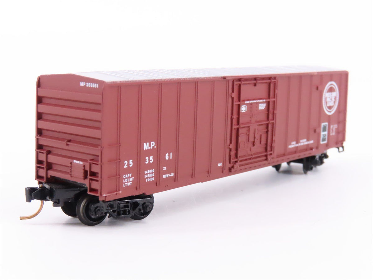 N Scale Kadee Micro-Trains MTL 27140 MP Missouri Pacific 50&#39; Box Car #253561