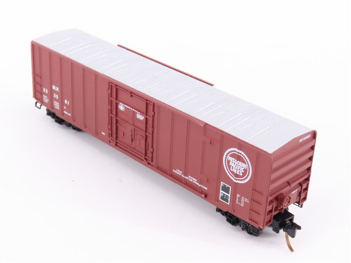 N Scale Kadee Micro-Trains MTL 27140 MP Missouri Pacific 50&#39; Box Car #253561