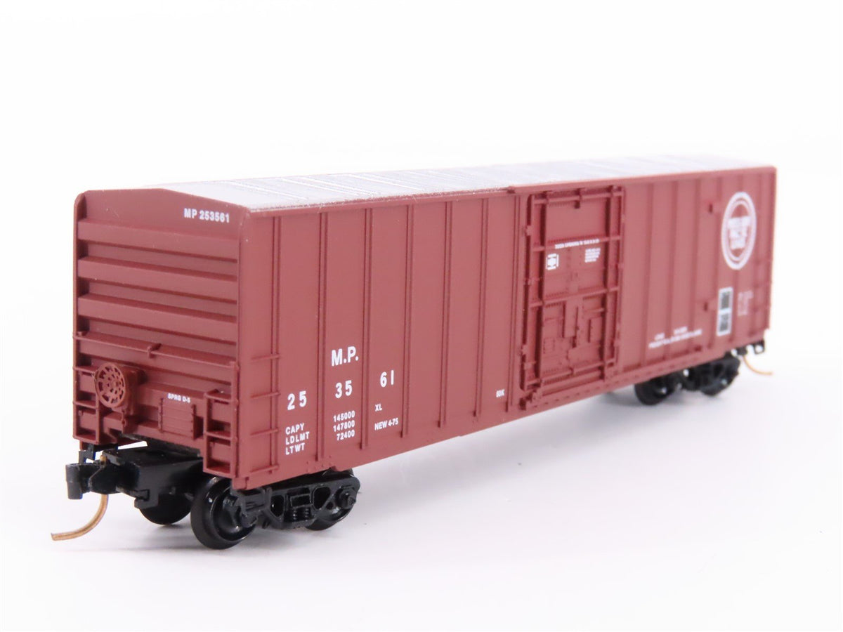 N Scale Kadee Micro-Trains MTL 27140 MP Missouri Pacific 50&#39; Box Car #253561