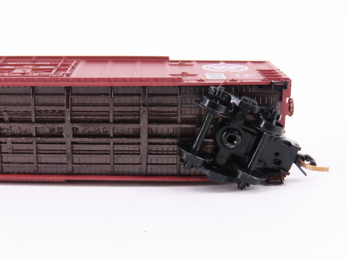 N Scale Kadee Micro-Trains MTL 27140 MP Missouri Pacific 50&#39; Box Car #253561