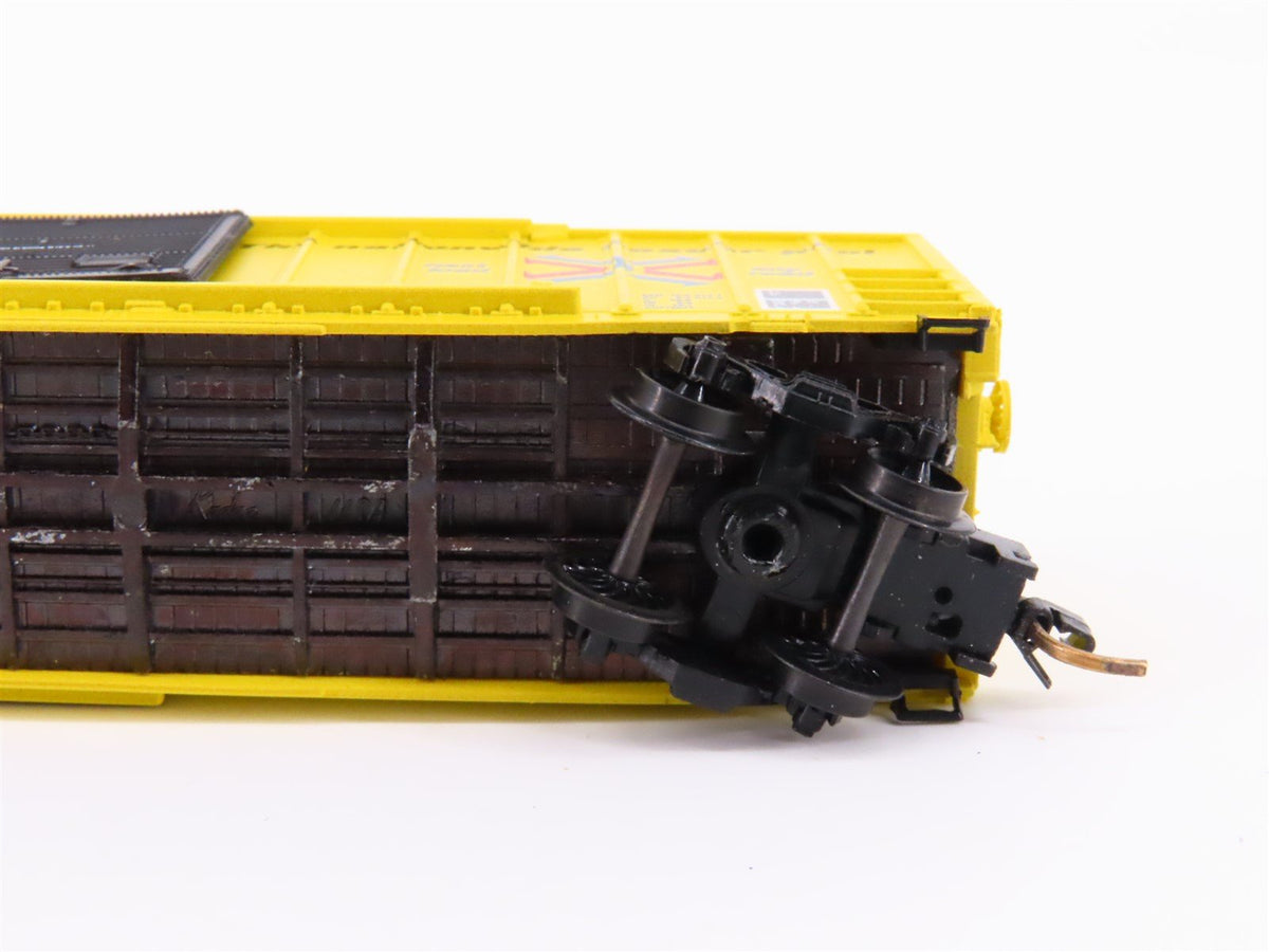 N Scale Kadee Micro-Trains MTL 25012 RBOX Railbox 50&#39; Rib Side Box Car #17771