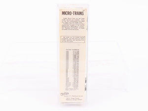 N Scale Kadee Micro-Trains MTL 25012 RBOX Railbox 50' Rib Side Box Car #17771