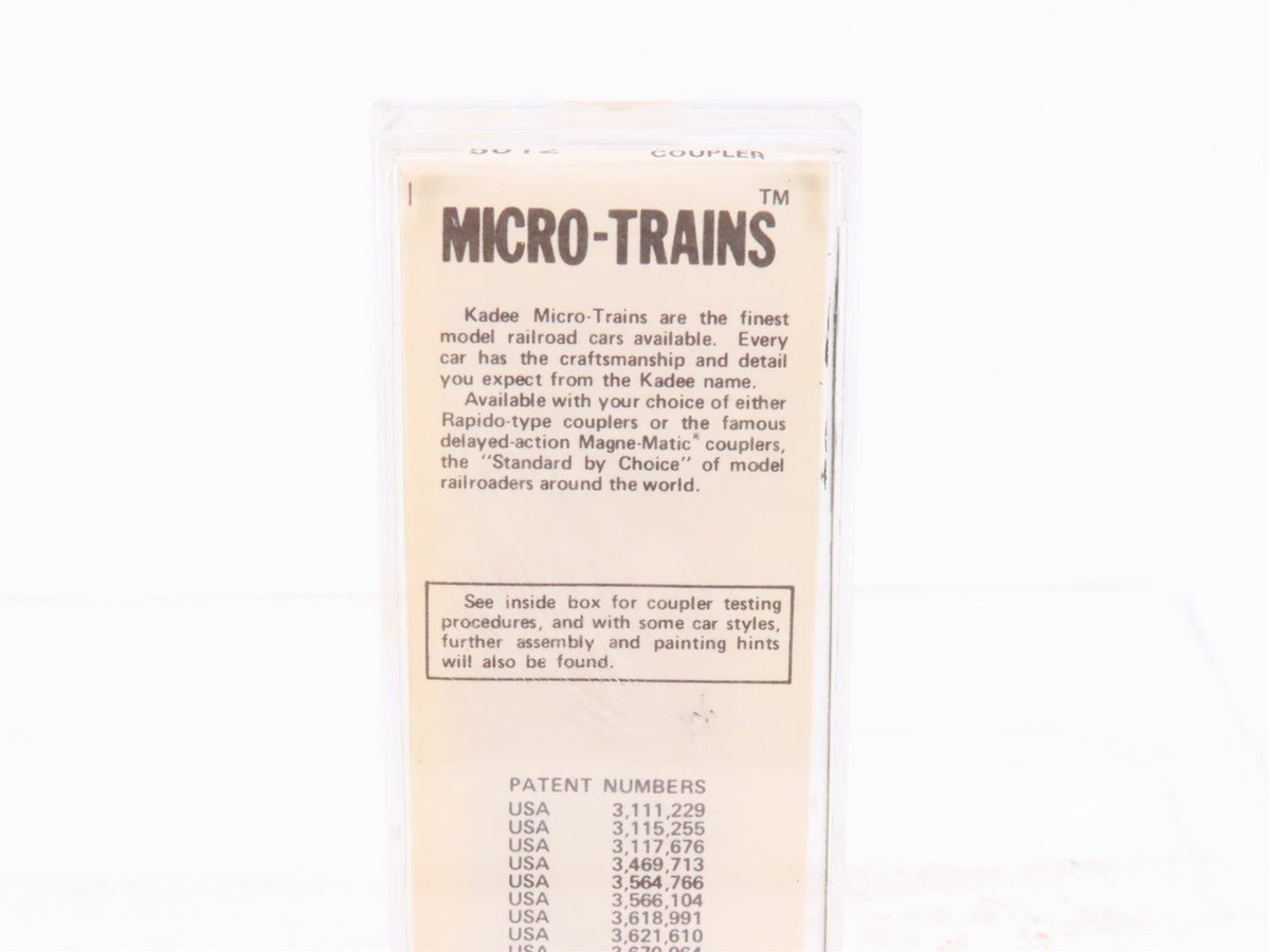 N Scale Kadee Micro-Trains MTL 25012 RBOX Railbox 50&#39; Rib Side Box Car #17771